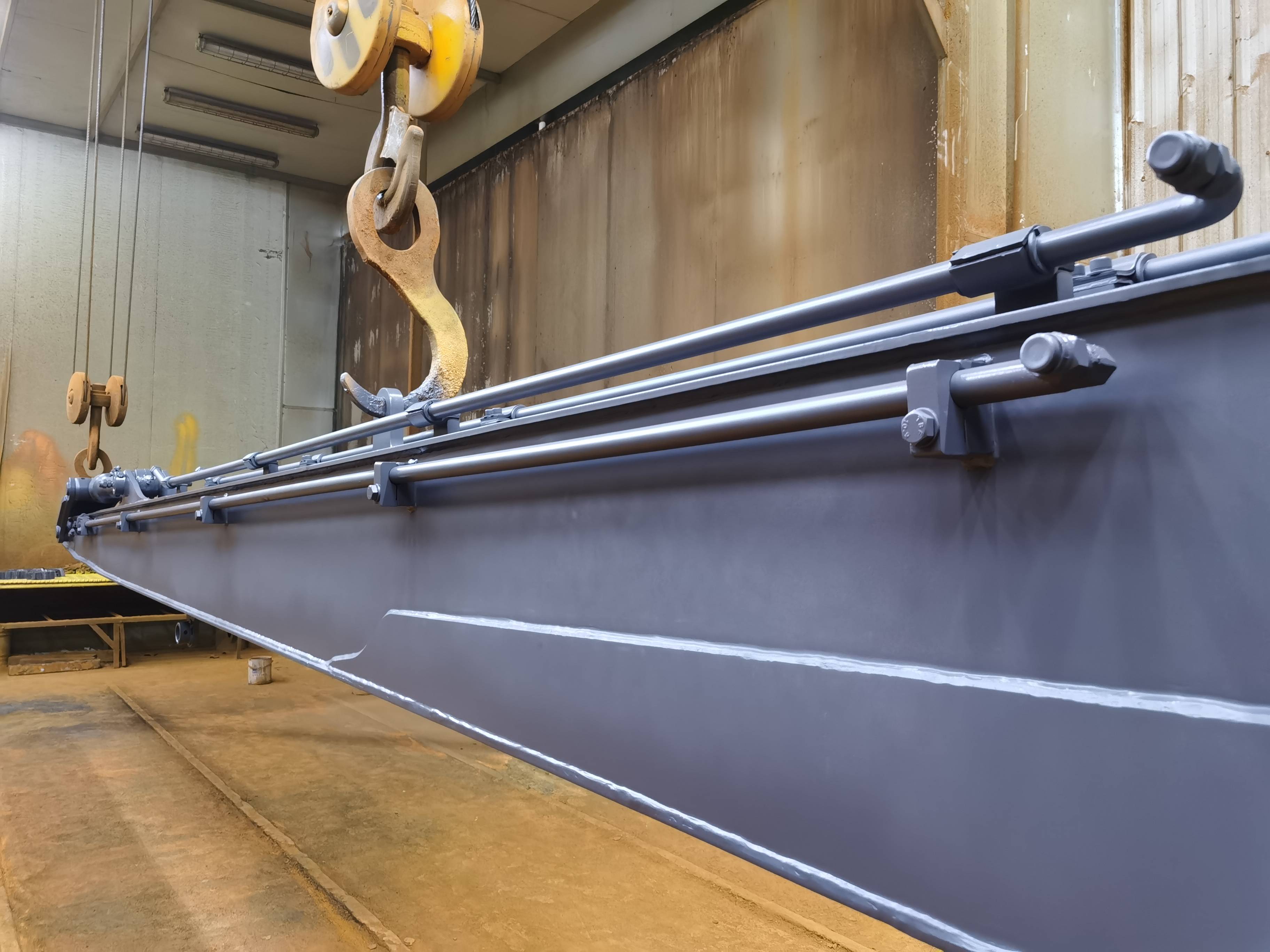 EC220 18.5m Long Reach Excavator Boom